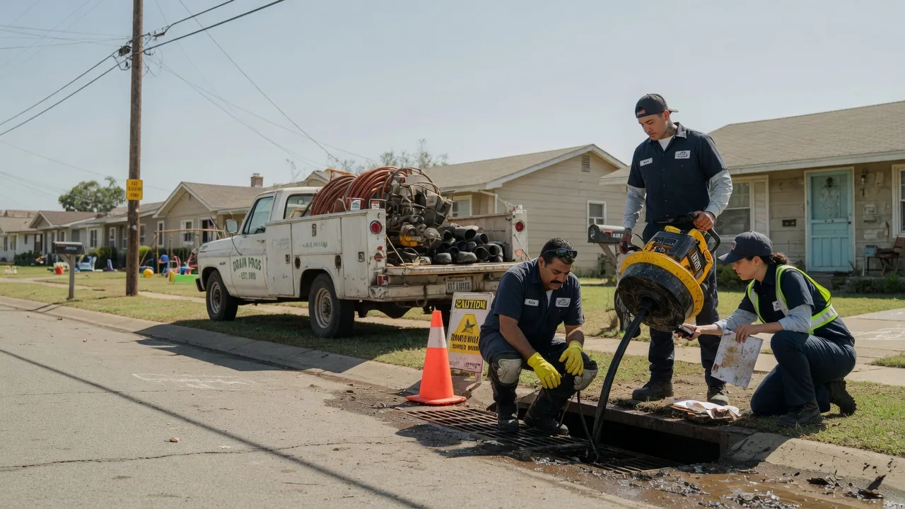 Drain Cleaning in Corrales, NM near me